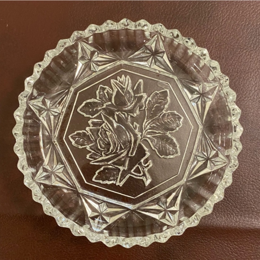 Small Glass Tray